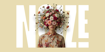 Gliftrik Font Poster 6