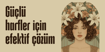 Gliftrik Font Poster 5