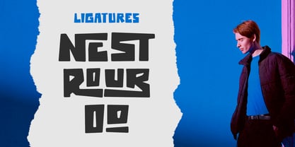 MC Neuroon Font Poster 4