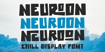 MC Neuroon Font Poster 1