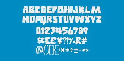 MC Neuroon Font Poster 5