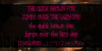 Antique Handwriting Font Poster 4