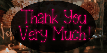 Antique Handwriting Font Poster 5