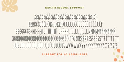 Coastmilk Font Poster 8