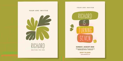 Coastmilk Font Poster 6