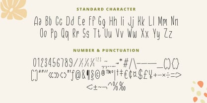 Coastmilk Font Poster 7