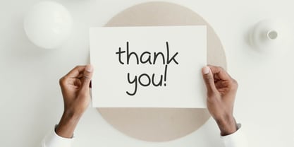 Handwish Font Poster 8