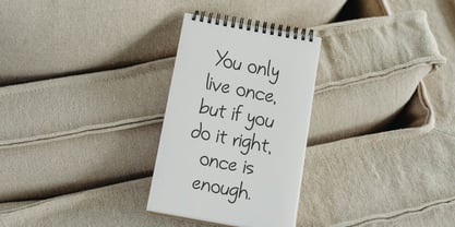 Handwish Font Poster 4