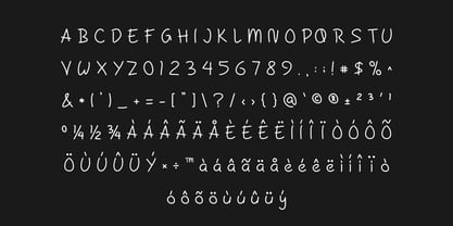 Handwish Font Poster 6