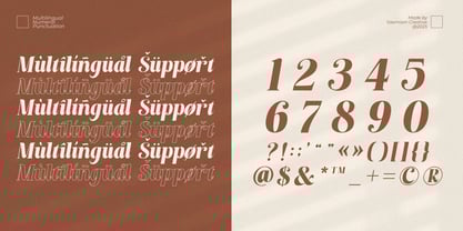 The Royals Queen Font Poster 12