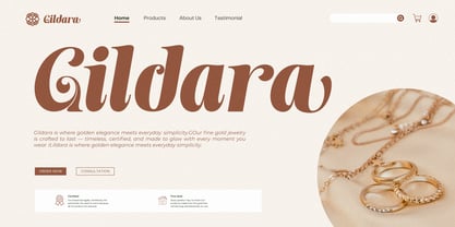 The Royals Queen Font Poster 6