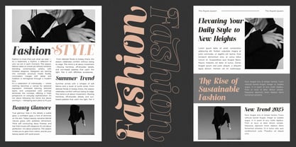 The Royals Queen Font Poster 5