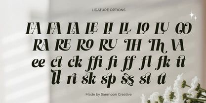 The Royals Queen Font Poster 9