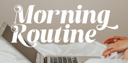 The Royals Queen Font Poster 4