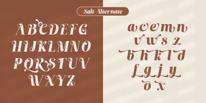 The Royals Queen Font Poster 10