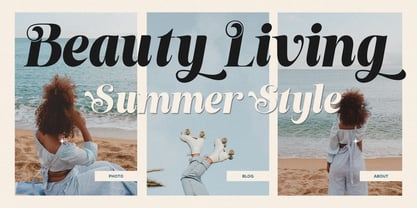 The Royals Queen Font Poster 8