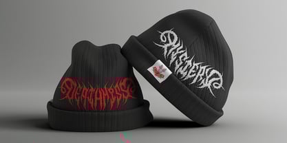 Minotor Font Poster 9