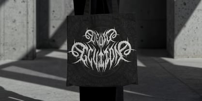 Minotor Font Poster 7