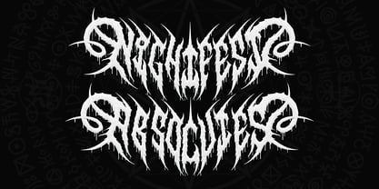 Minotor Font Poster 6