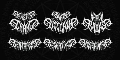 Minotor Font Poster 5