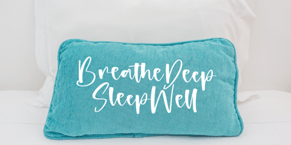 Satisfy Twisted Font Poster 15