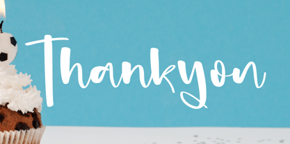 Satisfy Twisted Font Poster 12