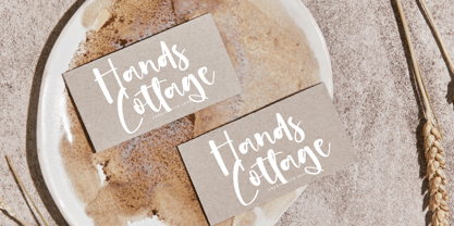 Satisfy Twisted Font Poster 5