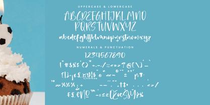 Satisfy Twisted Font Poster 4