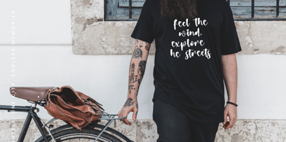 Satisfy Twisted Font Poster 14