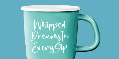 Satisfy Twisted Font Poster 7