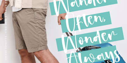 Satisfy Twisted Font Poster 2