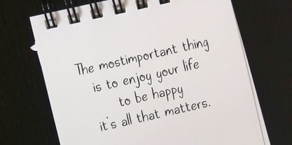 Hello Merry Font Poster 3