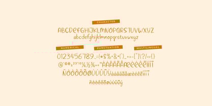 Hello Merry Font Poster 2