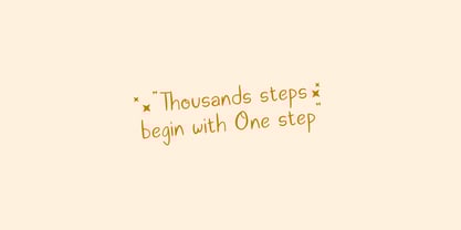 Hello Merry Font Poster 6