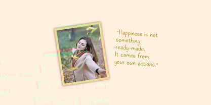 Hello Merry Font Poster 4