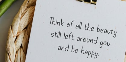 Hello Merry Font Poster 5