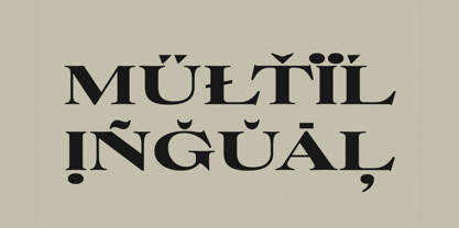 UNCMMN Stretched Font Poster 8
