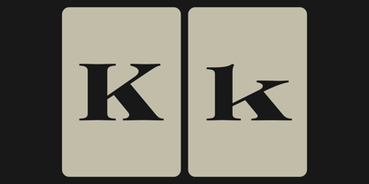 UNCMMN Stretched Font Poster 6