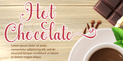 Astrillia Script Font Poster 4