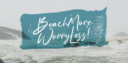 Fany Alleya Font Poster 2