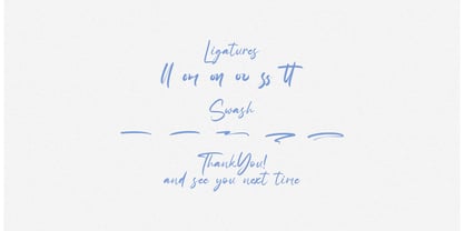 Fany Alleya Font Poster 8