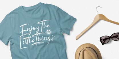 Fany Alleya Font Poster 4