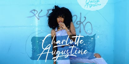 Fany Alleya Font Poster 6