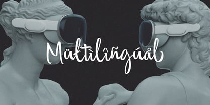 Gersival Script Font Poster 7