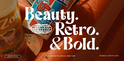 The Beaten Font Poster 2