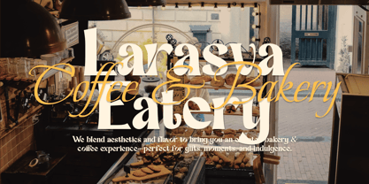 The Beaten Font Poster 6