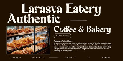 The Beaten Font Poster 7