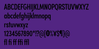 Sofia Pro Compact Font Poster 10