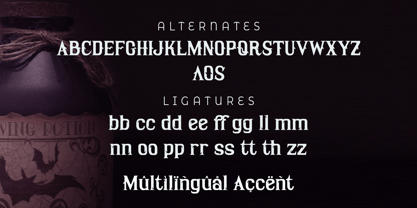 Gothess Font Poster 6