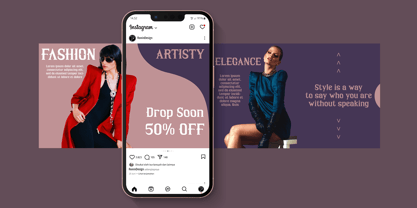 Gothess Font Poster 10